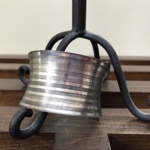 Vintage, artist made, silver wrist cuff